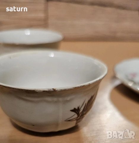 порцеланови барокови чашки, снимка 3 - Сервизи - 51476885