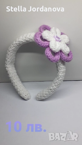 ✨ Ръчно изплетени диадеми – стил и нежност във всеки детайл ✨