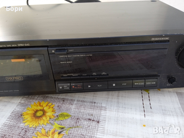 DENON DRM-540 Дек, снимка 3 - Декове - 36548485