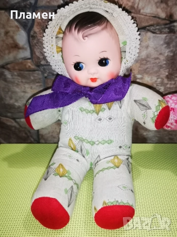 Кукли Bella Pouet Squeak 1960г Hong Kong , снимка 3 - Колекции - 42599968