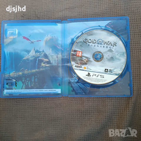 God of War Ragnarock PS5/PS4, снимка 4 - Игри за PlayStation - 44862958