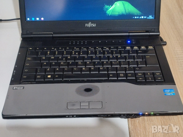 Лаптоп компютър Fujitsu - Core I5, 120 GB SSD, 5 GB Ram, снимка 5 - Лаптопи за работа - 52757031