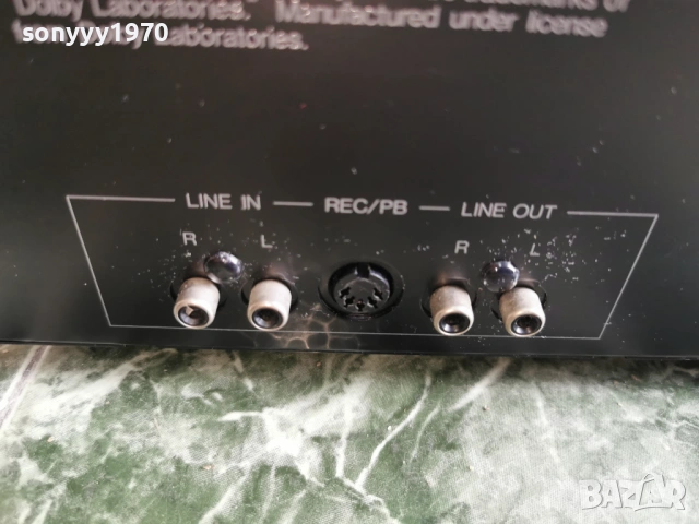 PALLADIUM NSC-730 DECK ВНОС SWISS 2901262233, снимка 15 - Декове - 53277018