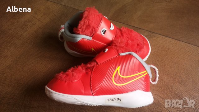 NIKE Toddler Team Hustle D 9 Lil CT4066-600 Размер EUR 25 детски маратонки 46-14-S, снимка 8 - Детски маратонки - 43646983