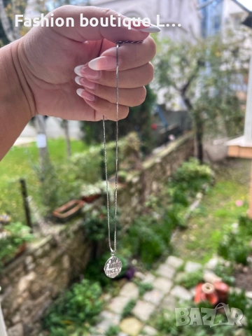 Сребърно колие на Miss Sixty ❤️, снимка 2 - Колиета, медальони, синджири - 52412427