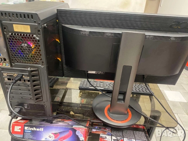 Компютър Zalman 750 gb, снимка 3 - Геймърски - 51684312