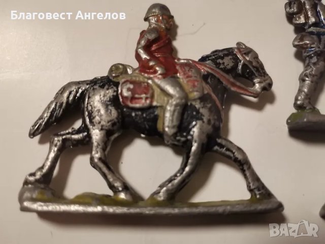 Лот метални войници , снимка 2 - Колекции - 37474727