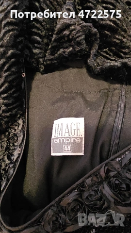 Луксозна дълга вечерна рокля, снимка 14 - Рокли - 53269026