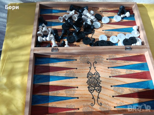 Шах и табла, снимка 11 - Шах и табла - 43626397