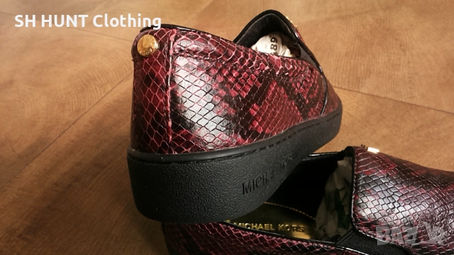 MICHAEL KORS Leather Women Shoes Размер EUR 38 дамски обувки 114-12-S, снимка 9 - Дамски ежедневни обувки - 53115533