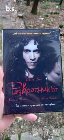 Развратникът с Джони Деп DVD , снимка 1 - DVD филми - 43209926