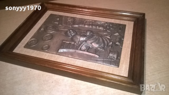 2 SENECAL 1952 MADE IN FRANCE-СТАРИЦА И ОГНИщЕ, снимка 4 - Колекции - 26716004