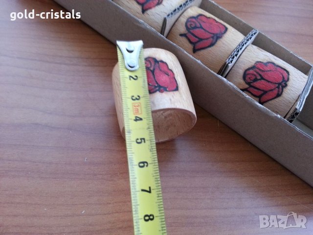  рингове пръстени халки за салфетки салфетници, снимка 4 - Антикварни и старинни предмети - 33280467