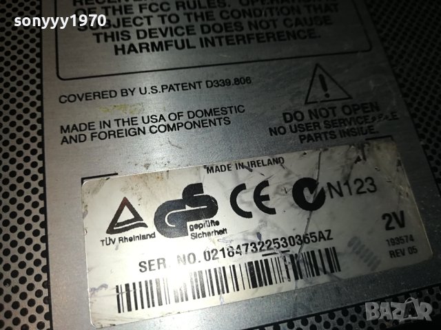 BOSE ВНОС SWISS 0701241116, снимка 17 - Ресийвъри, усилватели, смесителни пултове - 43695426