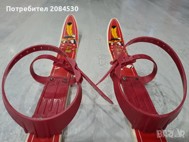 Мини ски  LITTLE INDIAN -66 см, снимка 5 - Зимни спортове - 48612653