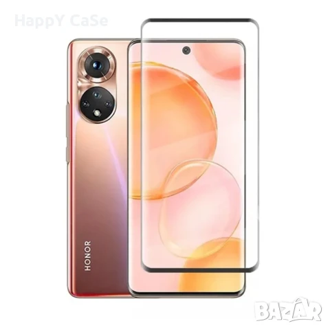Honor 400 Pro / 200 Pro / 200 / 90 / 50 / 3D ЦЯЛО ЛЕПИЛО Извит стъклен протектор за екран, снимка 5 - Фолия, протектори - 41976214