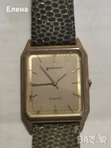 Стар позлатен часовник , снимка 2 - Антикварни и старинни предмети - 34836186