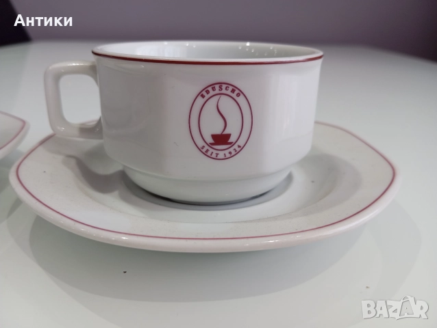 Порцеланов баварски двоен сет за кафе, снимка 11 - Чаши - 52625239