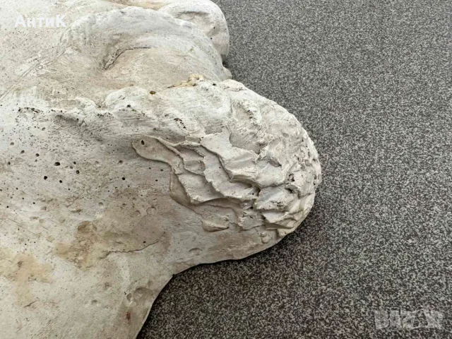 Соц Бюст Барелеф Ленин, снимка 6 - Антикварни и старинни предмети - 50225955