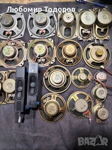 Високоговорители 100 броя , снимка 3 - Друга електроника - 53062224