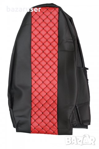 Кожена Тапицерия Volvo SS /черно с червено, снимка 3 - Аксесоари и консумативи - 33024262