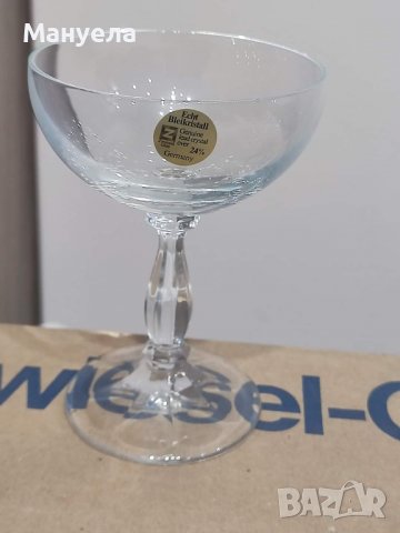 Нови кристални  чаши , снимка 3 - Други - 40117577