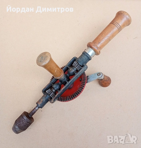 ръчна дрелка, снимка 3 - Антикварни и старинни предмети - 52681784