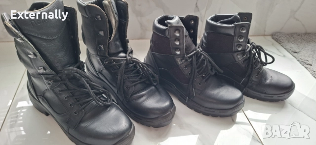 Мъжки зимни кубинки 44 номер, снимка 8 - Мъжки ботуши - 51908703