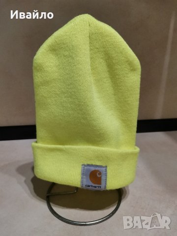 Carhartt Hats: Lime Green High Visibility Watch Hat

