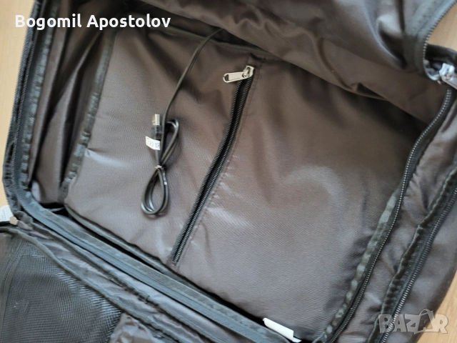 Раница за лаптоп и пътуване Swiss Peak, снимка 6 - Раници - 52961269