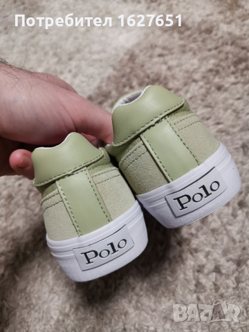 Оригинални кецове Polo Ralph Lauren 36, 35, снимка 5 - Кецове - 44853814