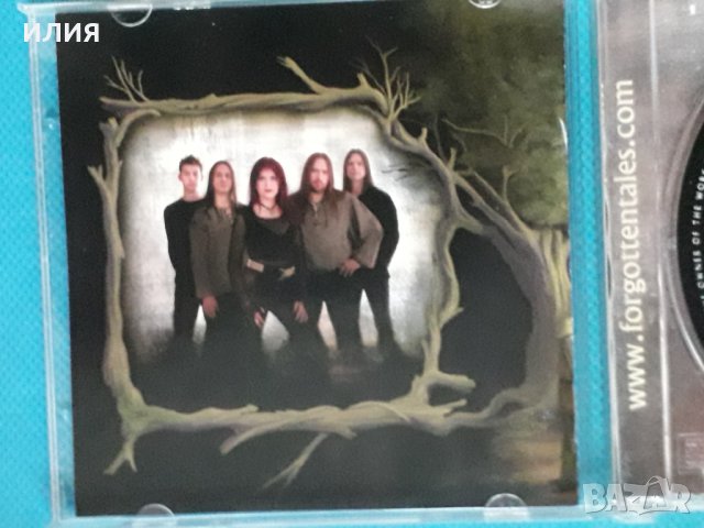 Forgotten Tales – 2004 - All The Sinners(Symphonic Metal), снимка 3 - CD дискове - 43745102