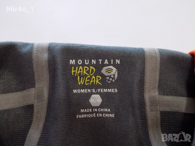 блуза mountain hardwear windstopper горнище оригинал туризъм дамска M, снимка 6 - Спортни екипи - 43270716