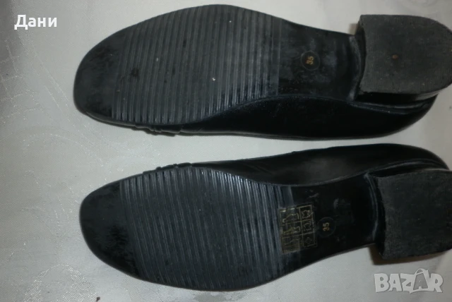 Детски или дамски кожени балеринки, снимка 5 - Детски обувки - 50690912