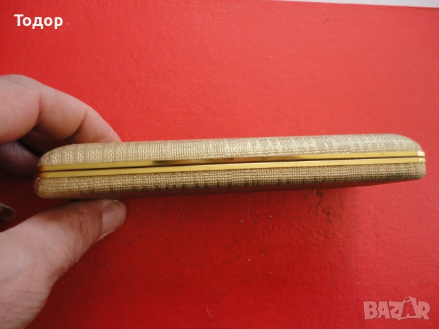 Луксозна позлатена немска кутия за писалка химикалка , снимка 6 - Антикварни и старинни предмети - 52647559