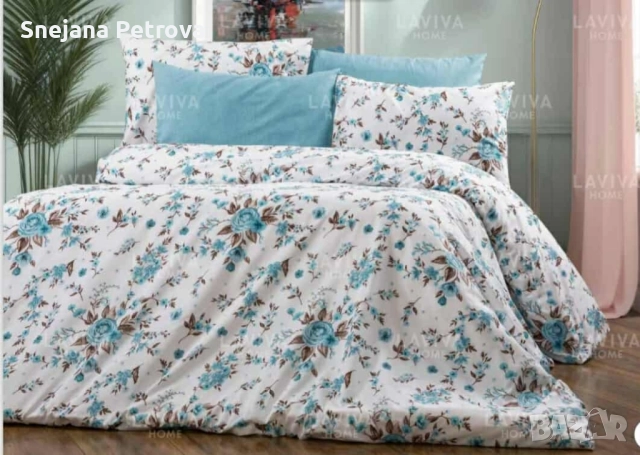 Спални комплекти ранфорс , снимка 13 - Спално бельо - 48695927