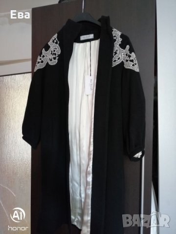 Вълнено палто, снимка 2 - Палта, манта - 26333544