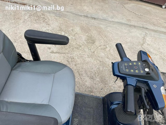 Скутер за трудно подвижни хора или инвалиди, снимка 9 - Инвалидни скутери - 35574527