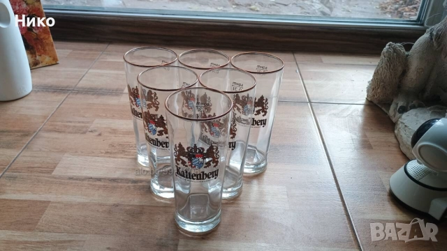 бирени чаши 0.3L и халби шуменско 0.5L