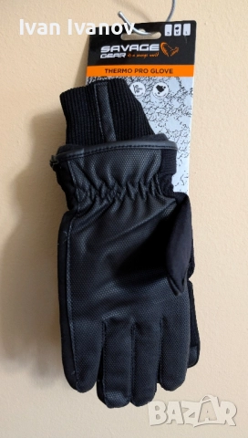 Savage Gear Thermo Pro ръкавици , снимка 2 - Ръкавици - 52015573