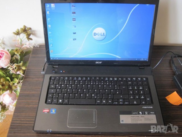 Продавам лаптоп Acer 7551G- на части, снимка 3 - Лаптопи за игри - 26958530