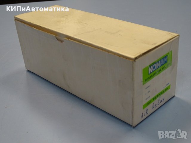 пневматичен вентил KONAN ELECTRIC PSV5-04 10A pressure detection valve, снимка 11 - Резервни части за машини - 37515616