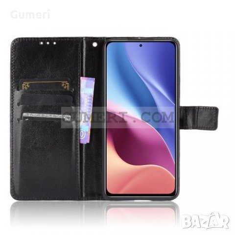 Xiaomi Mi 11i Тефтер Стойка, снимка 7 - Калъфи, кейсове - 33409476