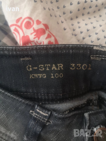  G-Star RAW     дамски дънки и панталони общо 5 бр без забележки като нови , снимка 3 - Дънки - 51941904