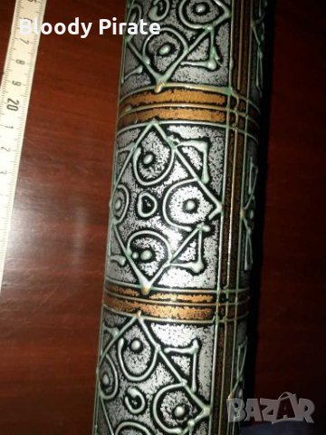 Стара бутилка със сребърен обков, снимка 5 - Антикварни и старинни предмети - 28172144