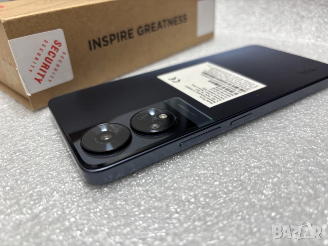 КАТО НОВ! Смартфон TCL 50 5G, 4 GB+4GB RAM, 128GB, Space Gray, снимка 7 - Други - 53160170