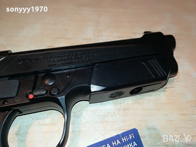BERETTA-italy///germany пистолет топчета 2407212015, снимка 15 - Въздушно оръжие - 33616213
