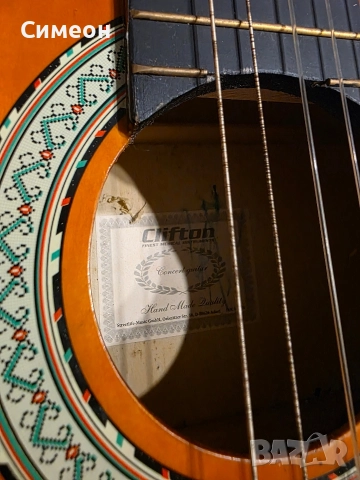 clifton акустично-класическа китара, снимка 6 - Китари - 52696017