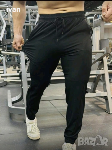 мъжко спортно долнише (пролетно-лятно) размер L