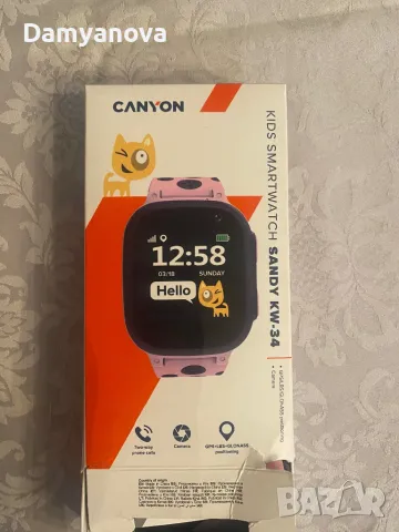 Детски смарт часовник, снимка 2 - Детски - 47399933